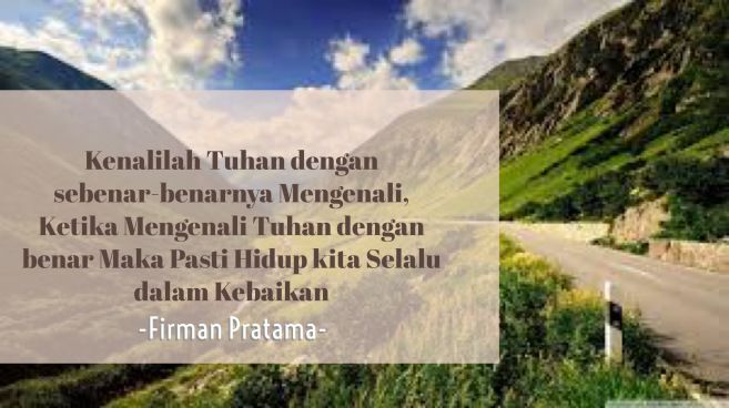 Dok: Firman Pratama