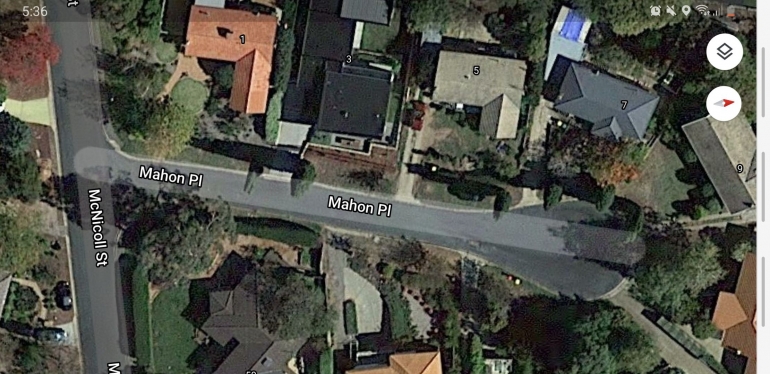 Mahon Place di Canberra (googlemaps/dokpri)