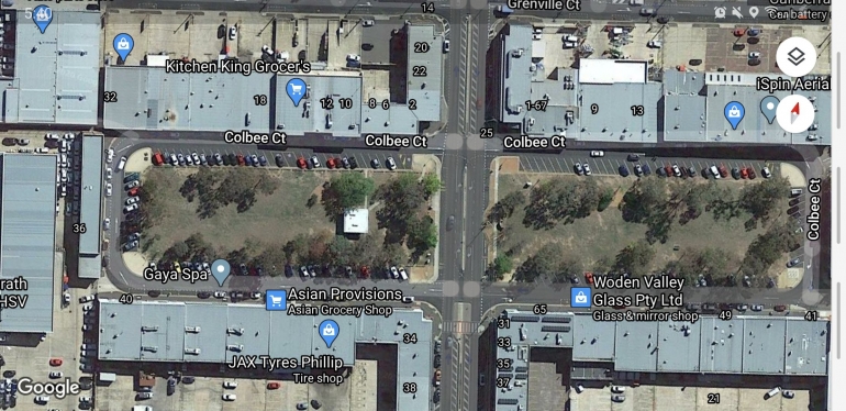 Colbee Court (googlemaps/dokpri)