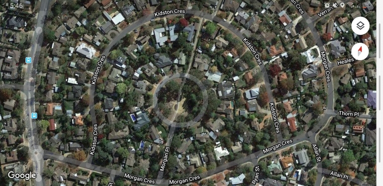 Kidston Crescent (googlemaps/dokpri)