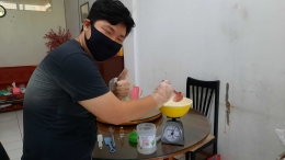 Proses Pembuatan Handsanitizer