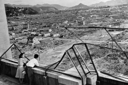 foto Kondisi Kota Hiroshima setelah 3 tahun bom Nuklir dijatuhkan (sumber gambar : https://www.kompas.com/)