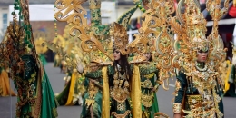 Jember Fashion Carnaval (ANTARA FOTO/SENO)