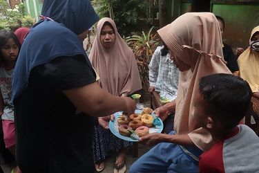 Pelaksanakan Pelatihan Pembuatan DONAT 4.0 | dokpri