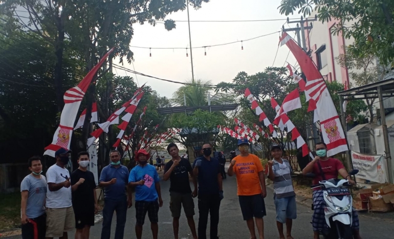 Dokumentasi Warga Taman Cibiru