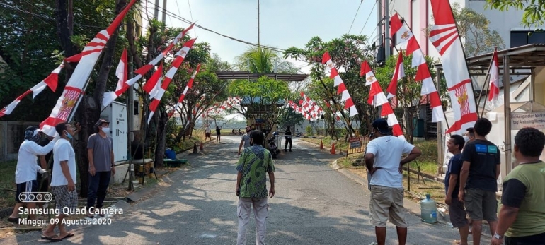 Dokumentasi Warga Taman Cibiru