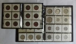 Koleksi uang logam (Dokpri)