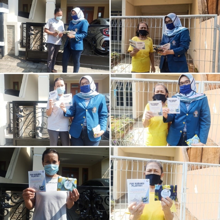 KKN di Ibu Kota Mahasiswi Undip Lakukan Edukasi Protokol KKN di Ibu Kota Mahasiswi Undip Lakukan Edukasi Protokol