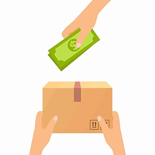Ilustrasi pembayaran sistem COD (Gambar: Amazon.com)