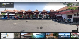 Tampilan StreetView Lewat Google Maps. Screenshot Dokpri.