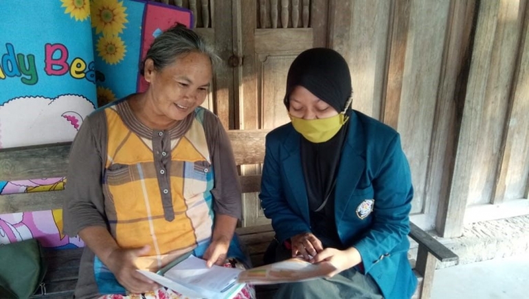 Sosialisasi dengan warga Dusun Brenggalan RT 03 | dokpri