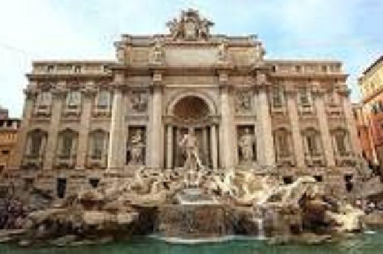 Trevi Fountain ( dok pri )
