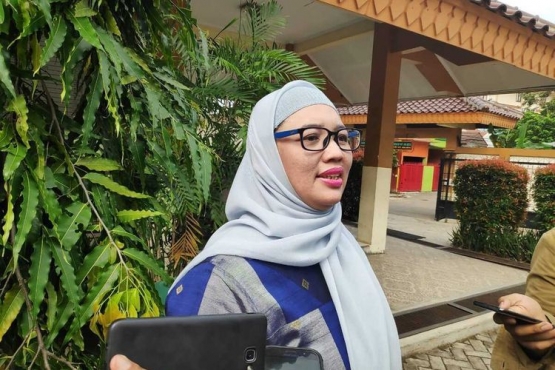 Retno Listyarti, Komisioner KPAI bidang Pendidikan. Foto: Kompas.Com/Dean Pahrevi 