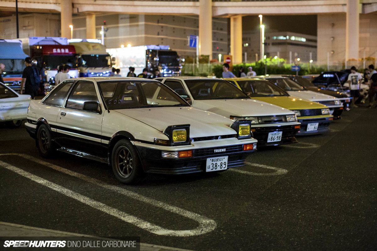 Merayakan 86 Day di Daikoku, Jepang via speedhunters.com