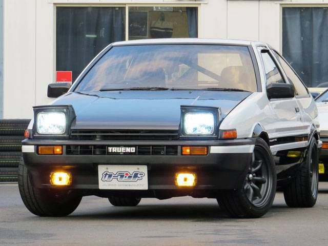 Toyota Sprinter Trueno AE86 via minkara.carview.co.jp