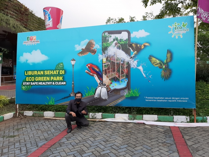 Eco Green Park (8/8/2020) | Dok. Bolang