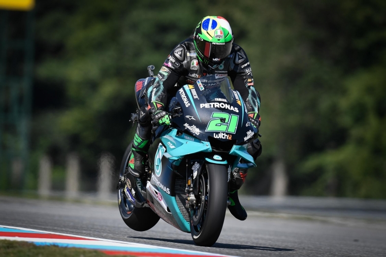Morbidelli happy finis kedua (dok.motogp.com)