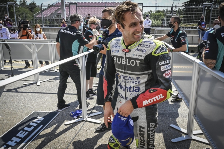 Zarco menyelamatkan Ducati (dok.motogp.com)