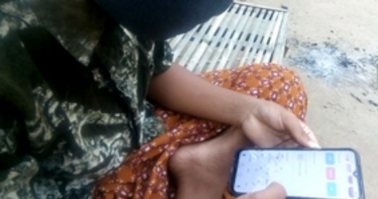 penerapan aplikasi belajar sebagai media belajar daring