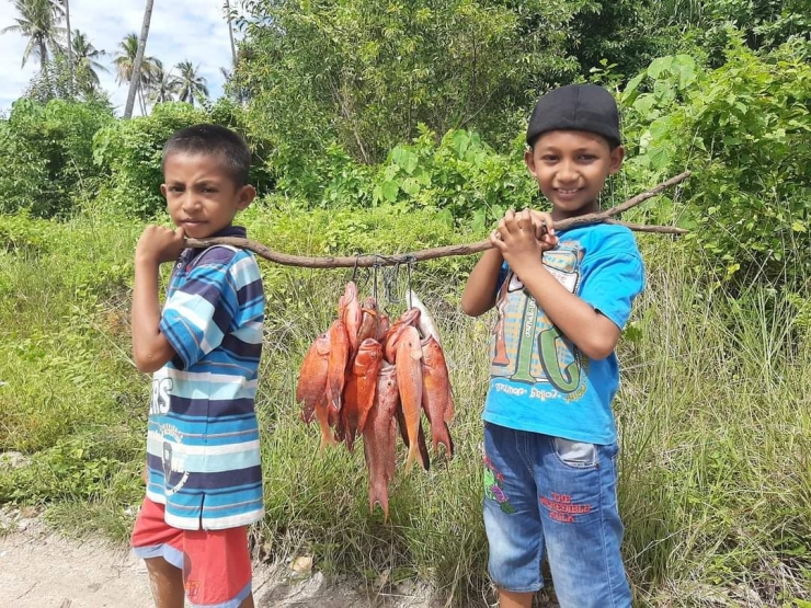 Dokpri. Anak-anak di Kepulauan Morotai