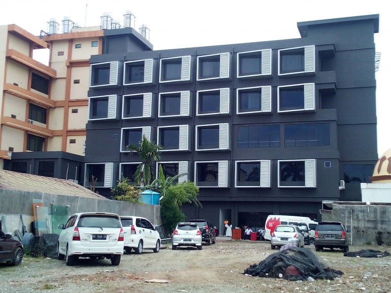 Renovasi Selesai Belakang Hotel Rasamala Banda Aceh (doc Pribadi)