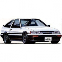 Toyota Levin (AE85) via paypaymall.tumblr.co.jp