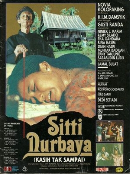 Poster film Siti Nurbaya (sumber gambar: archive.tabloidbintang.com)