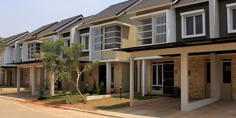 Ilustrasi perumahan. (Sumber foto ilustrasi: Kompas Properti)