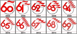 Logo HUT RI 60-69, sumber: Infobandung.co.id