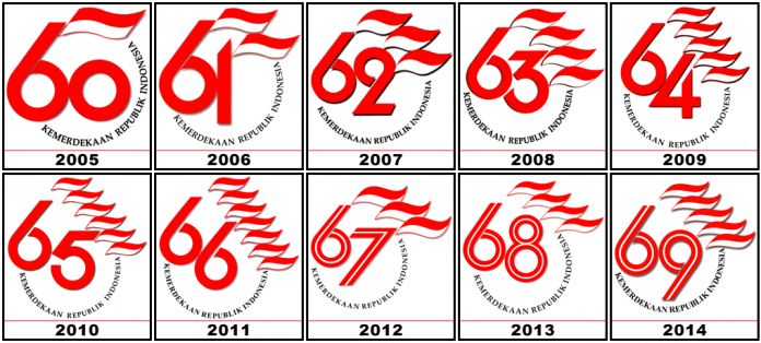 Logo HUT RI 60-69, sumber: Infobandung.co.id