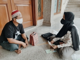 Sosialisasi Penanganan Jenazah Pasien COVID-19 kepada Pengurus Masjid Baiturrahman/dokpri