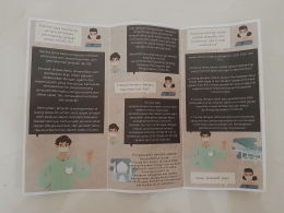 Pamflet tentang Penanganan Jenazah Pasien COVID-19 #2/dokpri