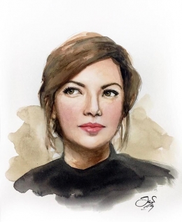 Portrait Najwa Shihab, Sumber:instagram.com/intannurshabrina