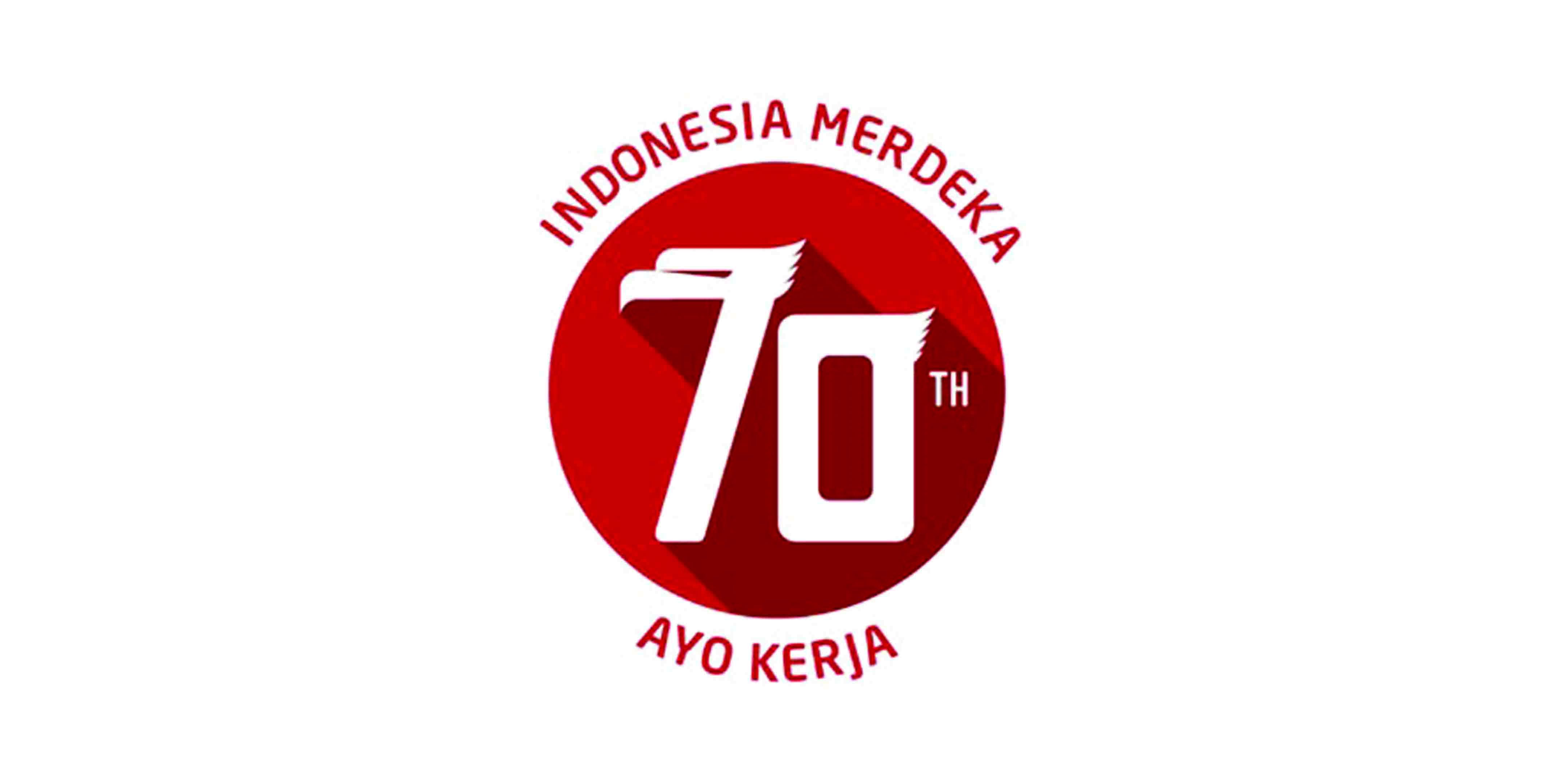 Setelah 1 dekade, akhirnya logo HUT RI berganti semakin kreatif, sumber: Kemenkeu.go.id