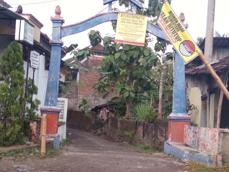 Lokasi KKN di Dukuh Bicak Rt.20/Rw.09, Desa Brangkal, Kecamatan Wedi, Kabupaten Klaten