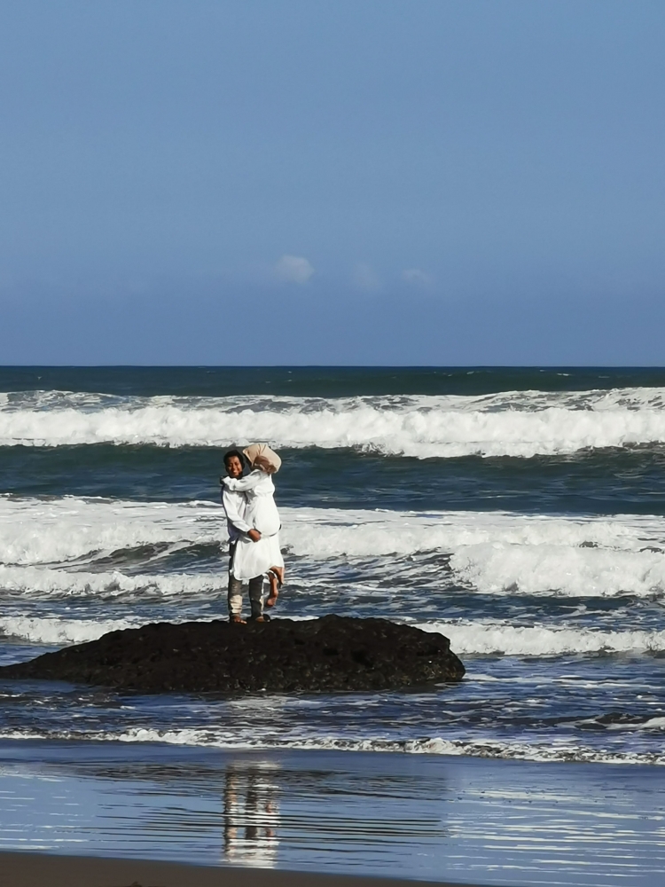 Doc pribadi/Pantai Parangtritid