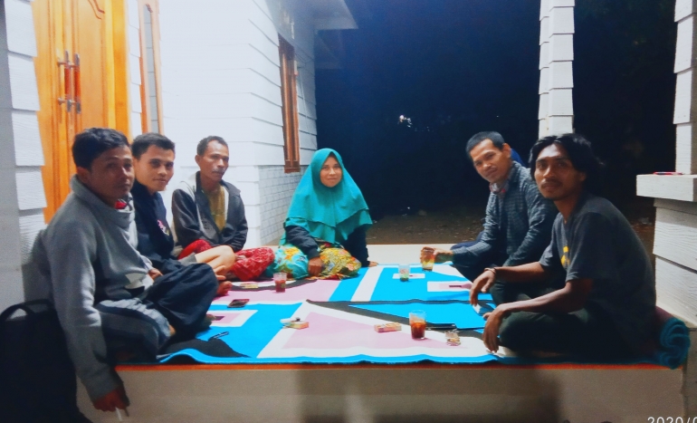 Dokpri. Bersama Pemuda dan Keluarga Adat Sajang, Sembalun Lombok Timur-NTB, 