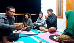 Dokpri. Bersama Pemuda Sajang