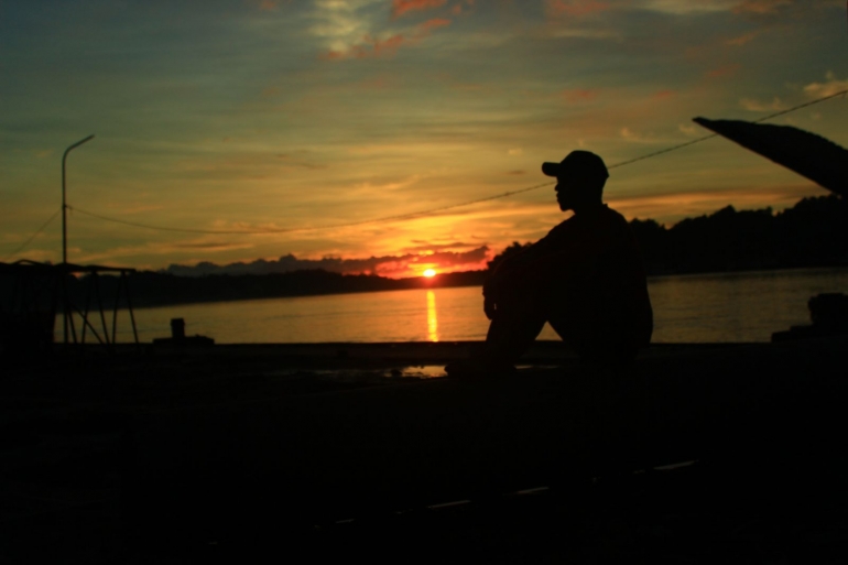 Foto: dok. Pribadi, Mahakam, Samarinda 2017.