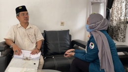 Wawancara dengan Badan Perlindungan Perempuan dan Anak Dinas Sosial Kabupaten Purwakarta (13/7)/dokpri