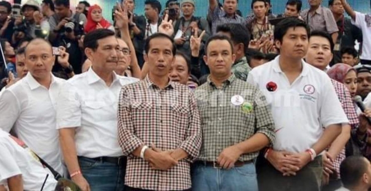 Anies dipersiapkan untuk melawan prabowo pada  pilpres 2024 (wowkeren.com/Siregar)