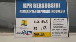 Saatnya memiliki rumah idaman dengan KPR bersubsidi dari Pemerintah Republik Indonesia(dokpri)