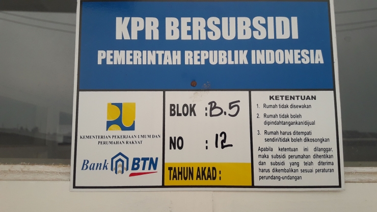 Saatnya memiliki rumah idaman dengan KPR bersubsidi dari Pemerintah Republik Indonesia(dokpri)