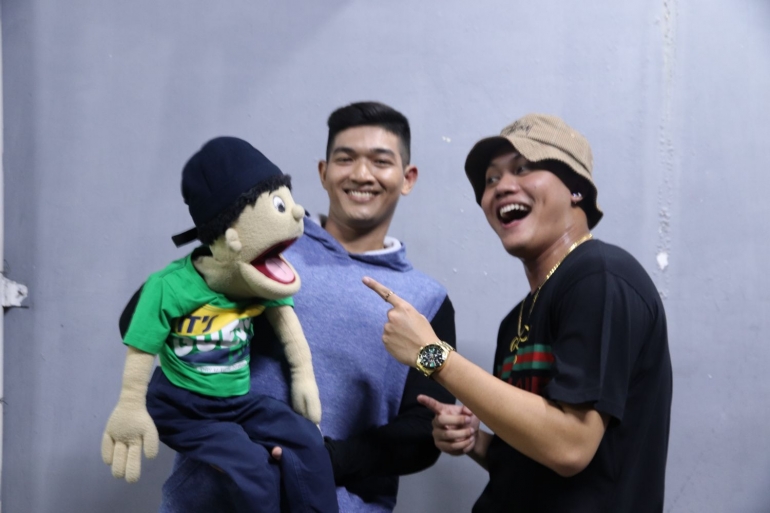 Wah, mangapnya Rizky Febian dan Jojo udah sama belum yaa? (Source: Dokumentasi pribadi)