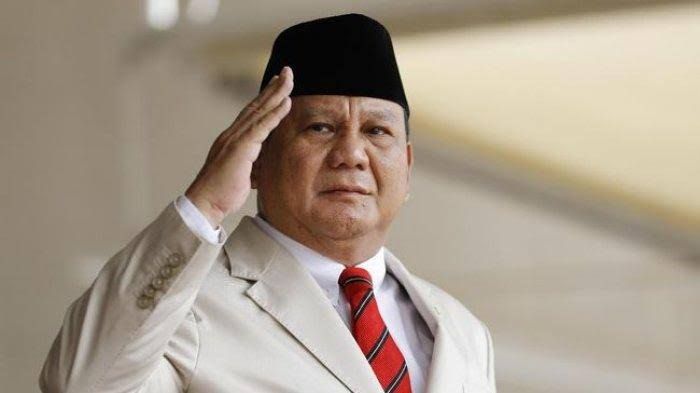 Prabowo Subianto | Tribunnews.com