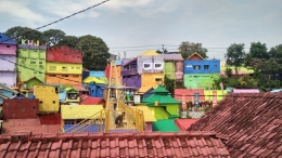 Kampung warna-warni - Dokumen Pribadi