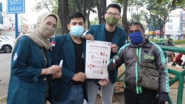 Sosialisasi Penerapan Protokol Kesehatan di Fasilitas Umum Wilayah Kota Tangerang Selatan|Dokpri
