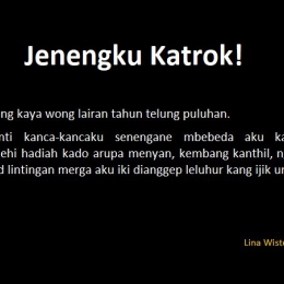 Jenengku Katrok Halaman 2 Kompasiana Com Jenengku Katrok Halaman 2 Kompasiana Com