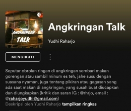 Podcast Angkringan Talk | Dok. Pribadi 