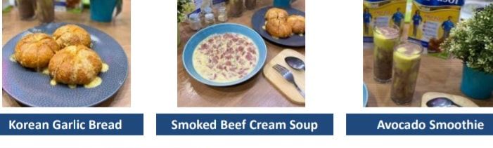 3 resep live cooking Kalcare | dokpri